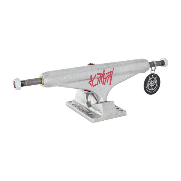 Independent - Slayer Polished Silver Trucks (Multiple Sizes) *SALE