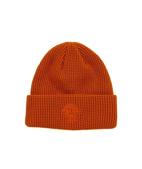Dancer - Waffle Cotton Beanie (Burnt Orange) *SALE