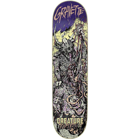 Creature - Gravette Bloodbath 3D Deck (8") *SALE