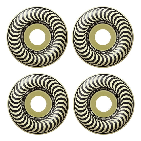Spitfire - 99 Formula 4 Glow In The Dark Classic Wheels (52mm/54mm)