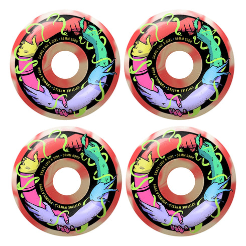 Spitfire - 99 Formula 4 Skate Like A Girl Wheels (56mm)