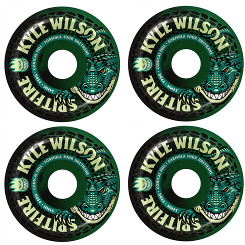 Spitfire - 99 Formula 4 Conical Full Wilson Death Roll Wheels (54mm)