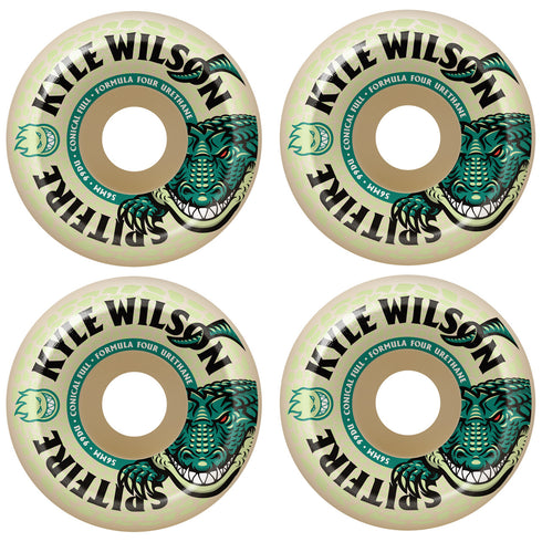 Spitfire - 99 Formula 4 Conical Full Wilson Death Roll Wheels (56mm)