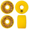 Slime Balls - OG Slime Yellow 78a Wheels (60mm)