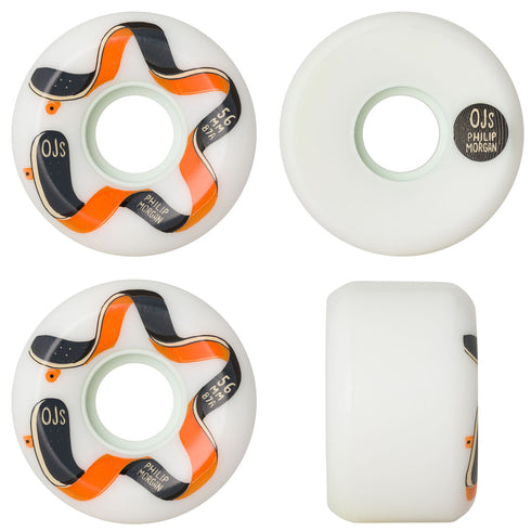 OJ - Star Keyframe White 87a Wheels (56mm)