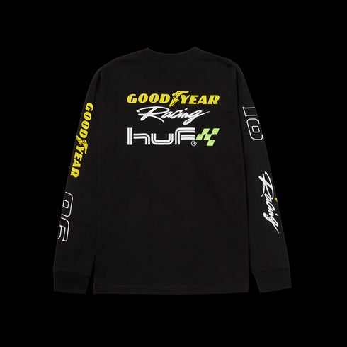 Huf - Huf x Goodyear Performance L/S Tee