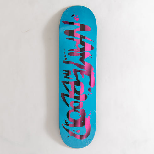 Name In Blood - Striped Logo Deck (8.3"/8.75") *SALE
