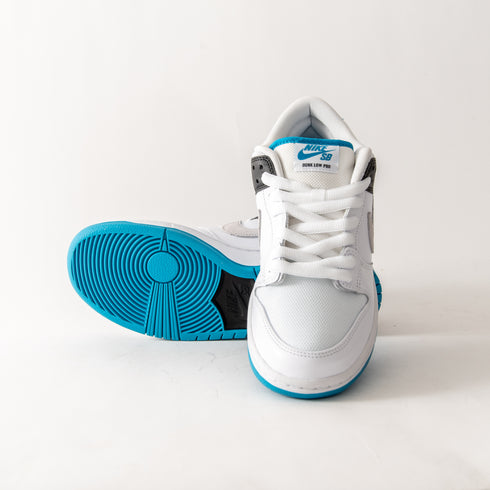 Nike SB - Dunk Low Pro (White/Grey/Black)