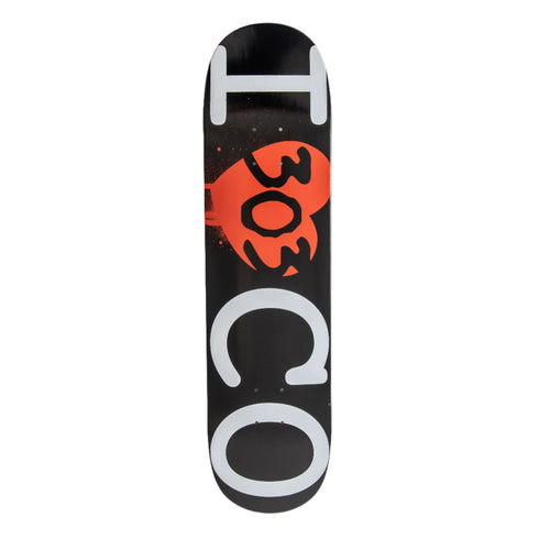 303 Boards - I Heart 303 CO 25th Anniversary Deck (Multiple Sizes) *SALE