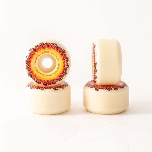 Spitfire - 99 Formula 4 OG Fireball Conical Wheel (54mm/56mm)