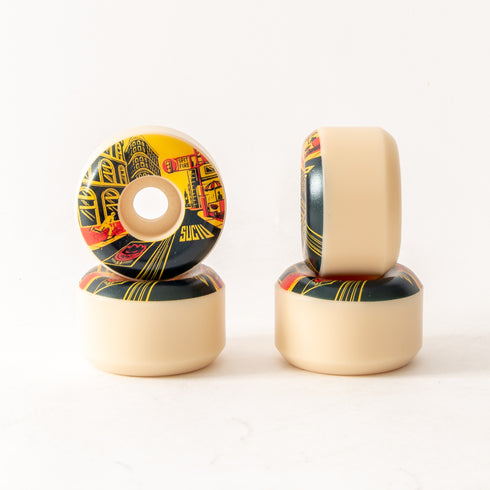 Spitfire - 99 Formula 4 Suciu Conical Full Wheel (53mm/54mm)