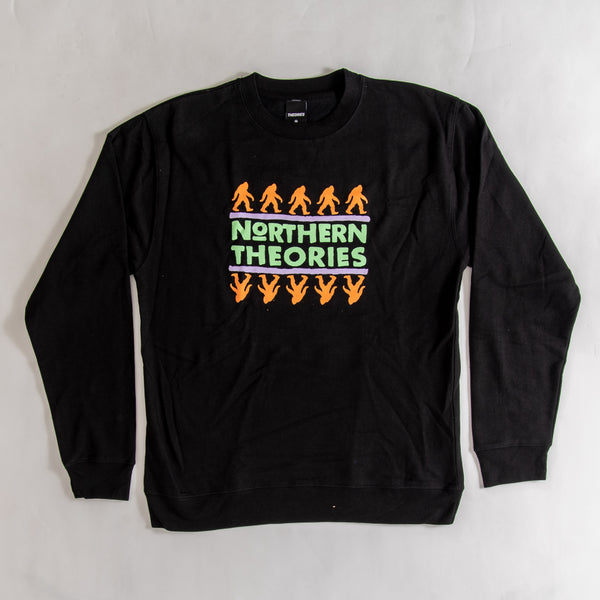 Theories Of Atlantis - Northern Theories Sweater (Black) *SALE