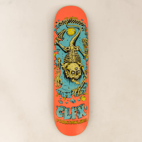 303 Boards - CLFX Pool Crawlers Deck (Multiple Sizes) *SALE