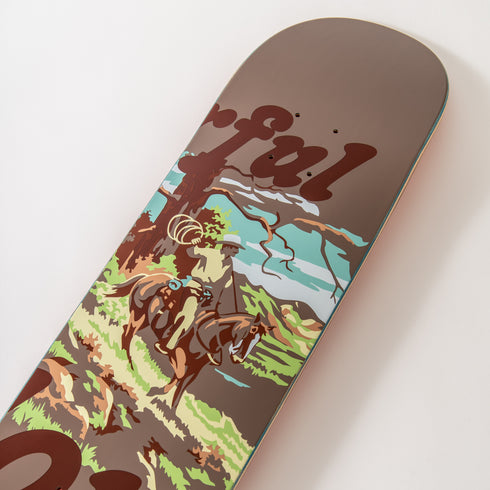 303 Boards - Colorful Colorado Cowboy Deck (Multiple Sizes) *SALE