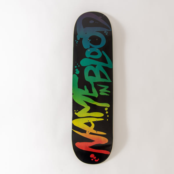 Name In Blood - Fade Logo Deck (8.25"/8.75") *SALE