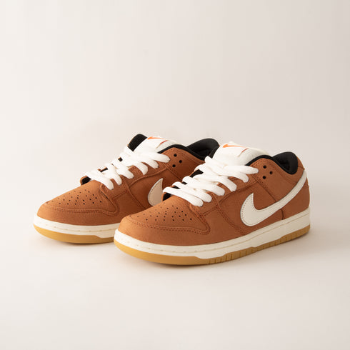 Nike SB - Dunk Low Pro ISO (Dark Russet)
