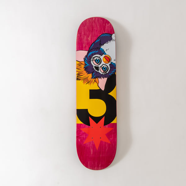 303 Boards - Big 3 Furby Deck (Multiple Sizes) *SALE