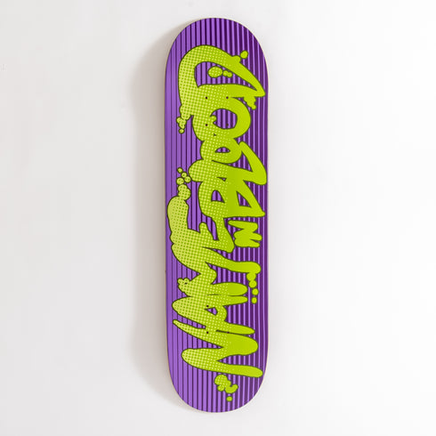 Name In Blood - Purple Logo Deck (8.25"/8.75") *SALE