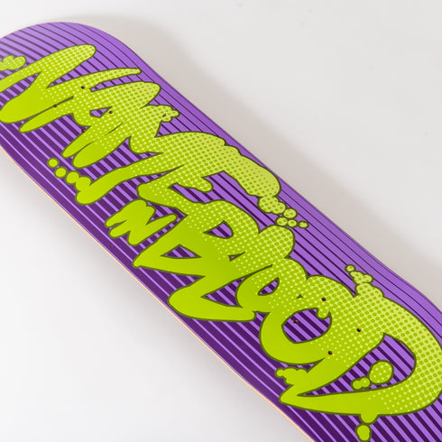 Name In Blood - Purple Logo Deck (8.25"/8.75") *SALE