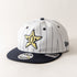 303 Boards - 303 Star New Era Retro Crown Hat (White/Navy) *SALE