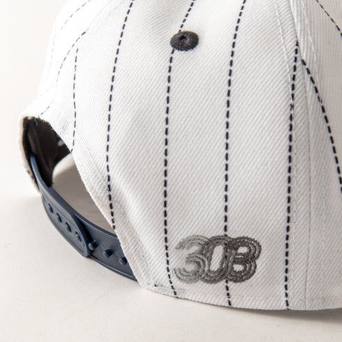 303 Boards - 303 Star New Era Retro Crown Hat (White/Navy) *SALE