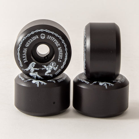 Spitfire - 99 Formula 4 Breana Conical Full Black Wheels (55mm)