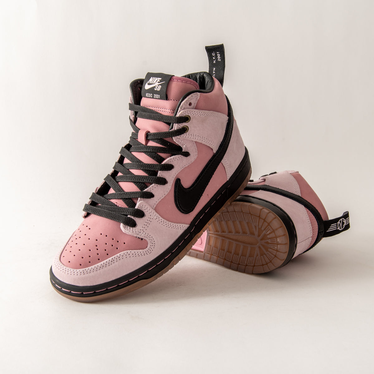 Nike SB - Dunk High Pro QS (Elemental Pink/Black) â 303boards.com