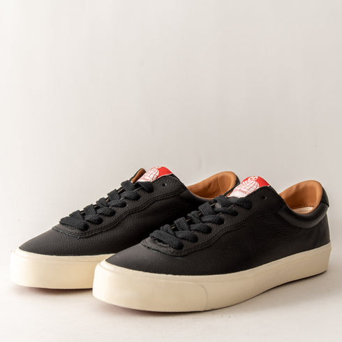Last Resort AB - VM001 Mill Leather (Black/White) *SALE
