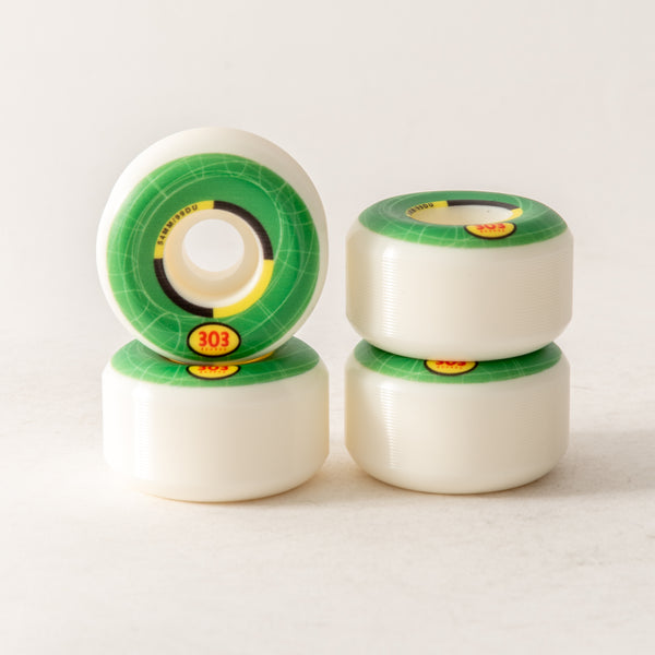 303 Boards - 303 Oval Altered States Wheels (54mm) *SALE