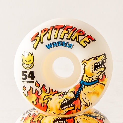 Spitfire - Hellhound Classic Wheels (54mm/57mm) *SALE