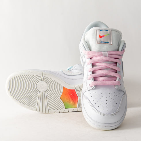 Nike SB - Dunk Low Pro Be True (White/Summit White)