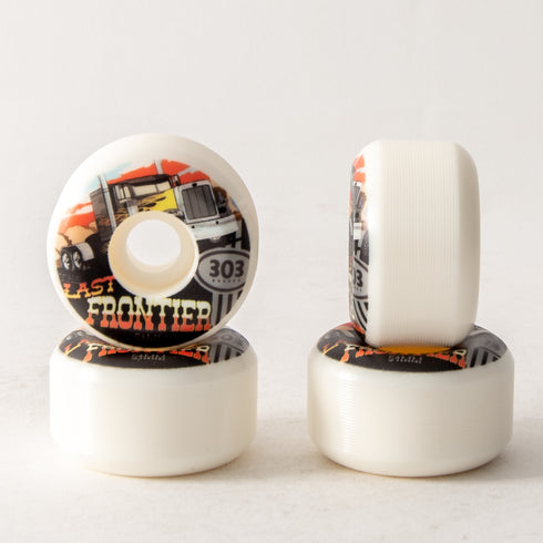 303 Boards - Big Rig Last Frontier Wheels (54mm) *SALE