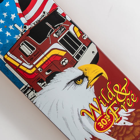 303 Boards - Big Rig Wild & Free Deck (Multiple Sizes) *SALE