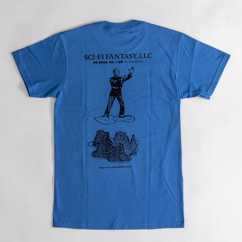 Sci-Fi Fantasy - Tai Chi Shirt (Iris)