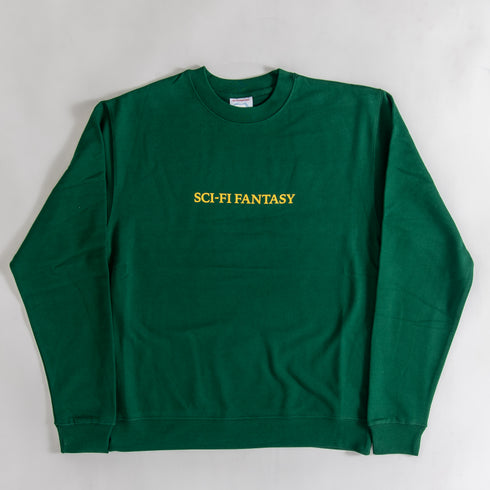 Sci-Fi Fantasy - Spirituality Crewneck Sweatshirt (Forest) *SALE