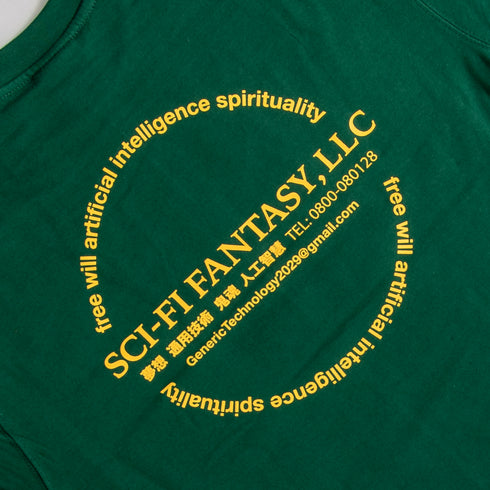 Sci-Fi Fantasy - Spirituality Crewneck Sweatshirt (Forest) *SALE