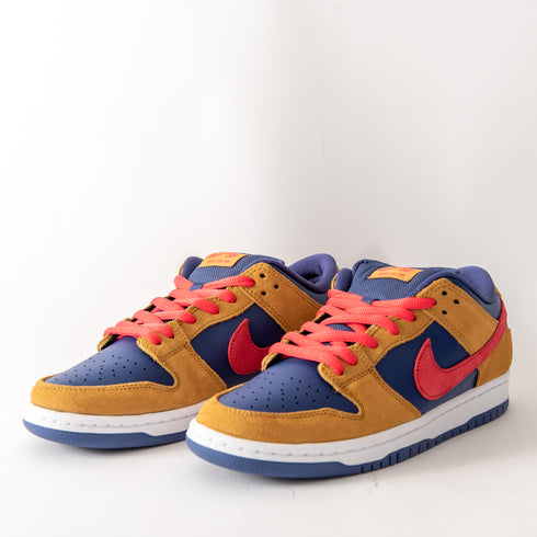 Nike SB - Dunk Low Pro (Wheat/Fusion Red)