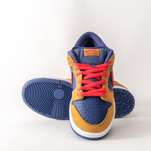 Nike SB - Dunk Low Pro (Wheat/Fusion Red)