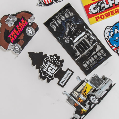 303 Boards - Sticker Pack #6