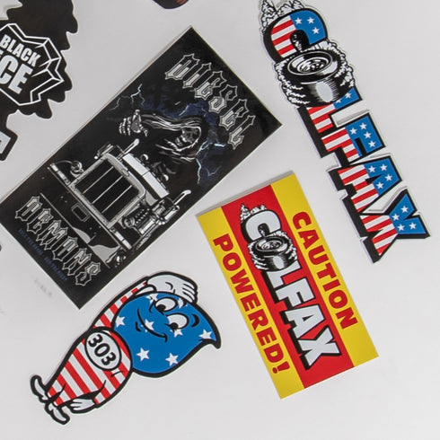 303 Boards - Sticker Pack #6