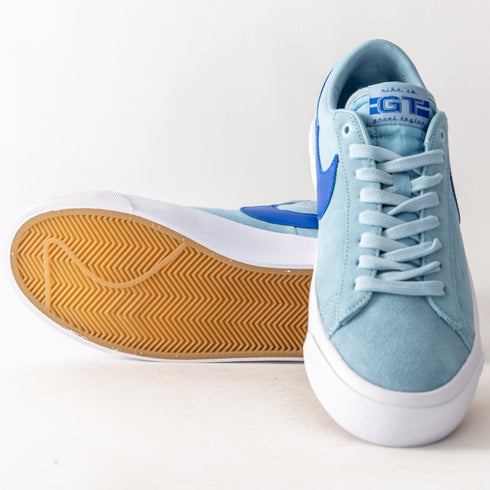 Nike SB - Zoom Blazer Low Pro GT (Boarder Blue/Racer Blue) *SALE