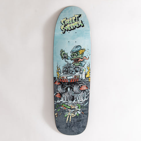303 Boards - Street Sweeper Shaped Deck (9") *SALE