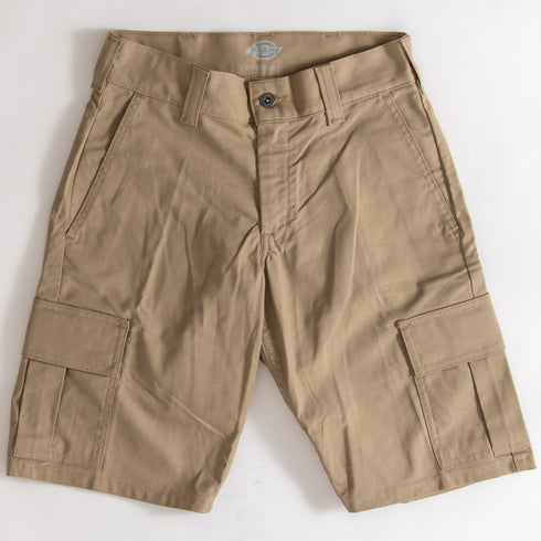 303 Boards - 303 Sucks Dickies Skateboarding Cargo Shorts (Desert Khaki)