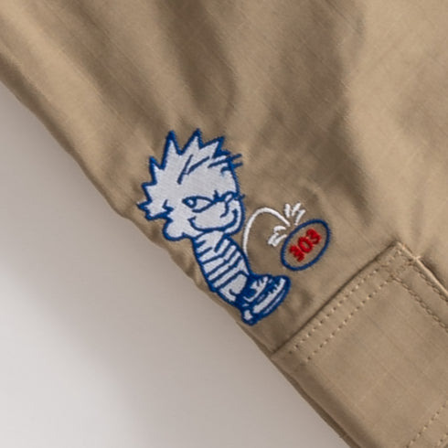 303 Boards - 303 Sucks Dickies Skateboarding Cargo Shorts (Desert Khaki)