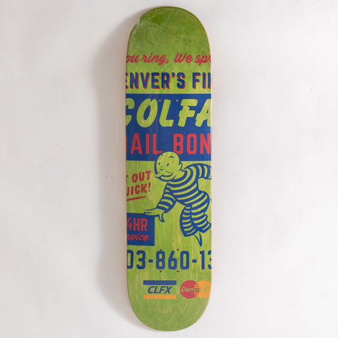 303 Boards - XXL CLFX Bail Bonds Deck (Multiple Sizes) *SALE