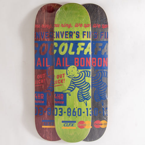 303 Boards - XXL CLFX Bail Bonds Deck (Multiple Sizes) *SALE