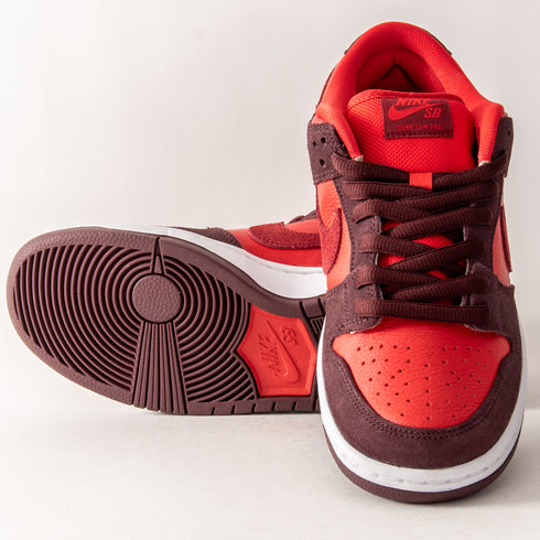 Nike SB - Dunk Low Pro (Burgundy Crush/Team Red)