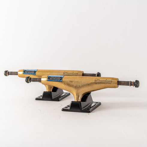 Thunder - Metallic Script Gold Hollow Light Trucks (148)
