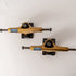 Thunder - Metallic Script Gold Hollow Light Trucks (148)