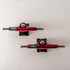 Thunder - Metallic Script Red Hollow Light Trucks (148)